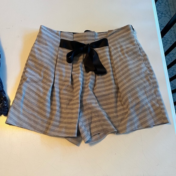 Vintage Anthropologie Hi Rise Shorts Lot of Two Size 6 - Picture 3 of 15